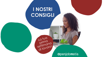 La prima settimana di lavoro