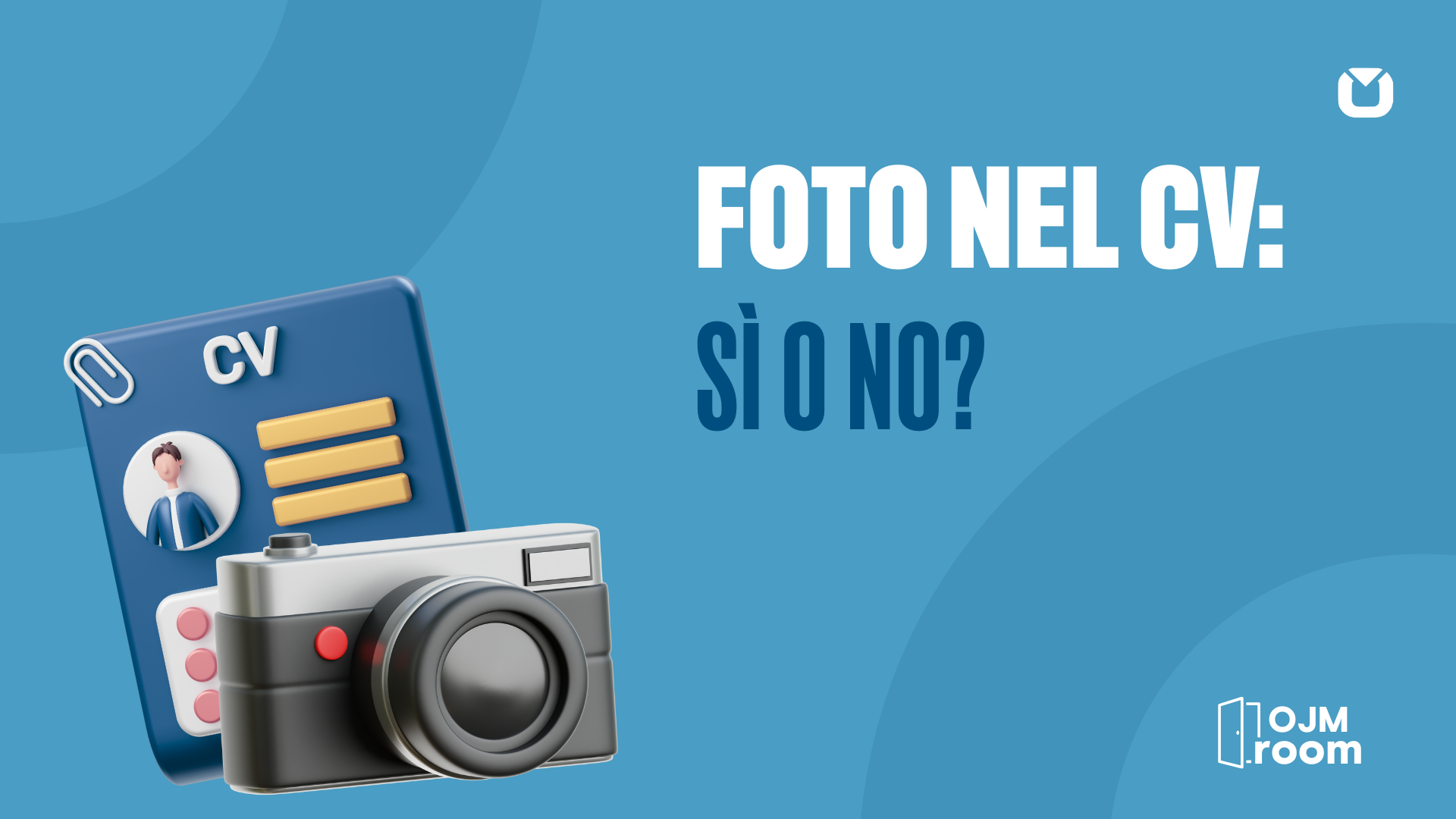 FOTO NEL CV: SÌ O NO?