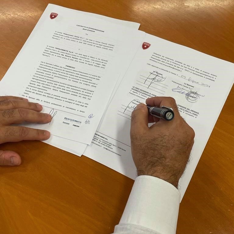 Main Sponsor della Pallacanestro Varese