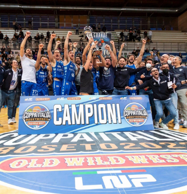 Pallacanestro Rosato conquista la Coppa Italia