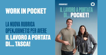 WORK IN POCKET: IL LAVORO A PORTATA DI... TASCA!
